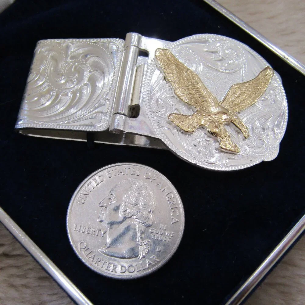1998 Montana Silversmiths Money Clip